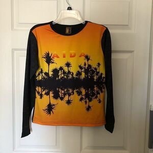 AIDA Elton John and Tim Rice Women’s T Shirt M